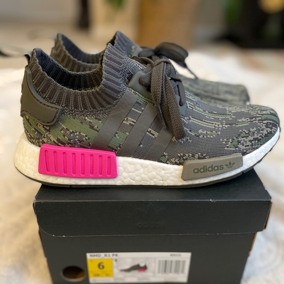 Adidas NMD Primeknit Sneakers - Picture 4 of 5